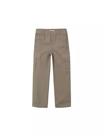 NAME IT | Jungen Cargohose Straight Fit NKNROME | olive