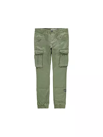 NAME IT | Jungen Cordhose Regular Fit NITBAMGO | olive