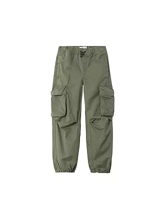 NAME IT | Jungen Hose Baggy Fit NKMBEN | olive