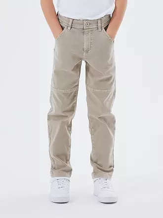 NAME IT | Jungen Hose Tapered Fit NKMSILAS | beige