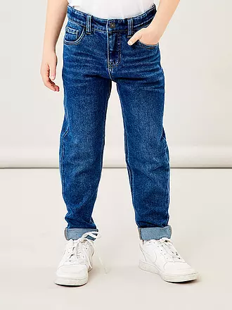 NAME IT | Jungen Jeans Baggy Fit NKMCALEB | blau