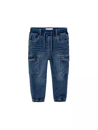 NAME IT | Jungen Jeans Baggy Fit NMMBEN | dunkelblau