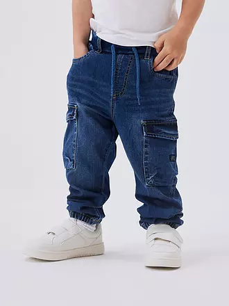 NAME IT | Jungen Jeans Baggy Fit NMMBEN | dunkelblau