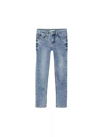 NAME IT | Jungen Jeans Extra Slim Fit NKMTHEO | dunkelblau