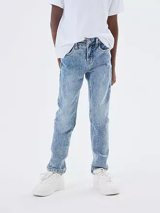 NAME IT | Jungen Jeans Extra Slim Fit NKMTHEO | dunkelblau