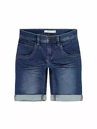 NAME IT | Jungen Jeans Shorts Slim Fit NKMSOFUS DNMTAX | blau