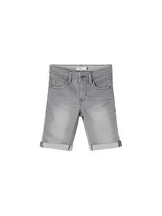 NAME IT | Jungen Jeans Shorts Slim Fit NKMSOFUS DNMTAX | schwarz