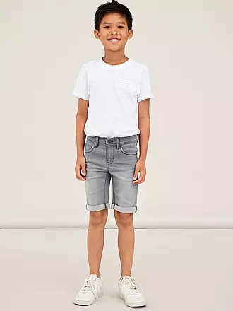 NAME IT | Jungen Jeans Shorts Slim Fit NKMSOFUS DNMTAX | blau