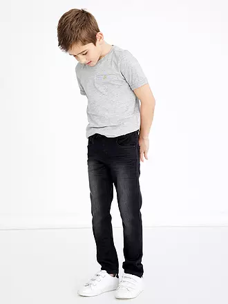 NAME IT | Jungen Jeans Slim Fit NKMROBIN | schwarz