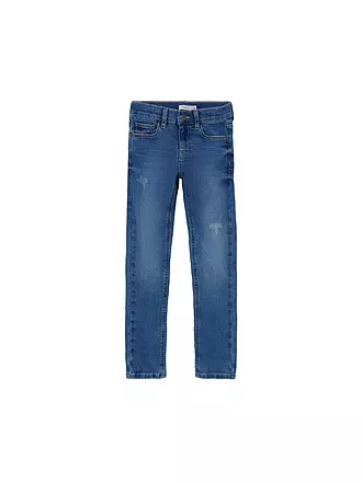 NAME IT | Jungen Jeans Slim Fit NKMSILAS | blau