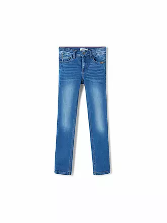 NAME IT | Jungen Jeans Slim Fit NKMTHEO | blau