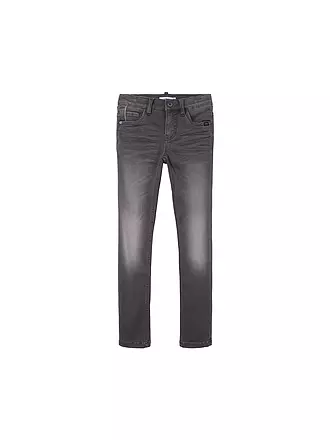 NAME IT | Jungen Jeans Slim Fit NKMTHEO | grau