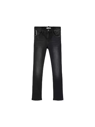 NAME IT | Jungen Jeans Slim Fit NKMTHEO | schwarz