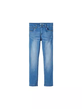 NAME IT | Jungen Jeans Slim Fit NKMTHEO | blau