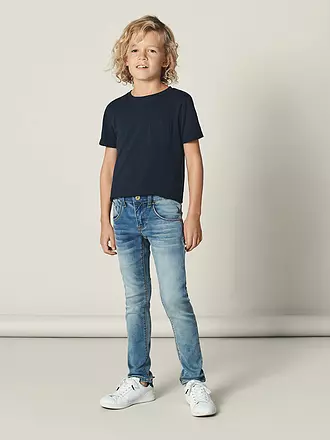 NAME IT | Jungen Jeans Slim Fit NKMTHEO | dunkelblau