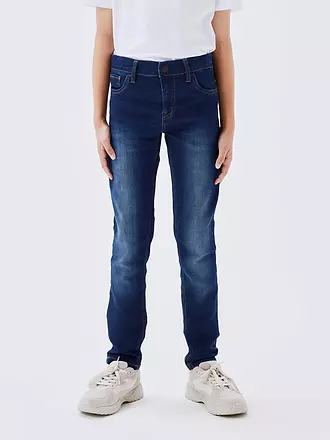 NAME IT | Jungen Jeans Slim Fit NKMTHEO | hellblau