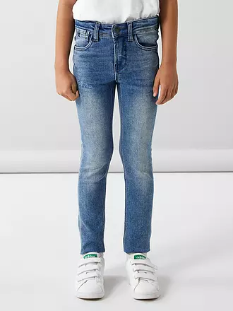 NAME IT | Jungen Jeans Slim Fit NKMTHEO | dunkelblau