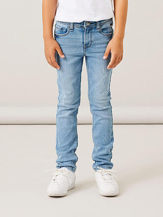 NAME IT | Jungen Jeans Straight Fit NKMRYAN | hellblau