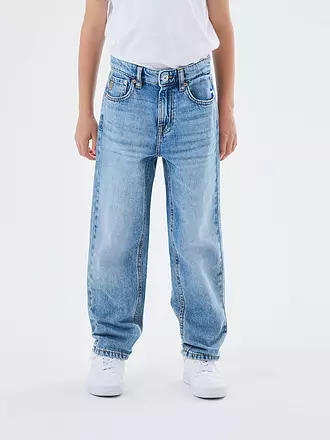 NAME IT | Jungen Jeans Straight Fit NKMRYAN | blau