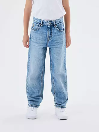 NAME IT | Jungen Jeans Straight Fit NKMRYAN | hellgrau