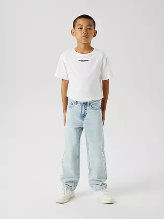 NAME IT | Jungen Jeans Straight Fit NKMRYAN | hellgrau