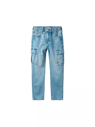 NAME IT | Jungen Jeans Tapered Fit NKMSILAS | grau
