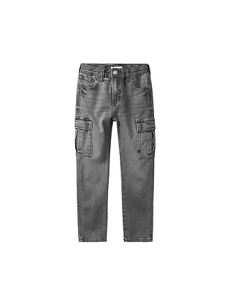 NAME IT | Jungen Jeans Tapered Fit NKMSILAS | grau