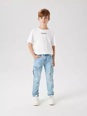 NAME IT | Jungen Jeans Tapered Fit NKMSILAS | grau