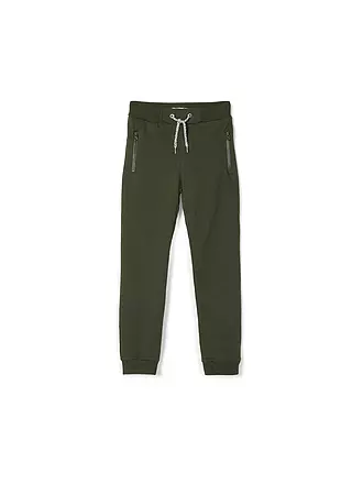 NAME IT | Jungen Jogginghose NKMHONK | olive