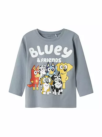 NAME IT | Jungen Langarmshirt NMMALEX | hellblau