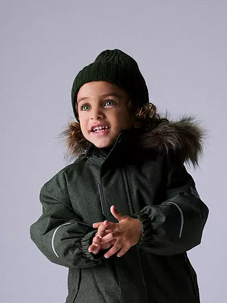 NAME IT | Jungen Mütze - Haube NMNMAB | olive