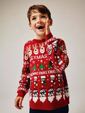 NAME IT | Jungen Pullover NKNRAJOLLY | rot