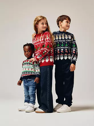 NAME IT | Jungen Pullover NKNRAJOLLY | rot