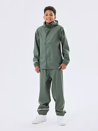 NAME IT | Jungen Regenanzug Set | blau