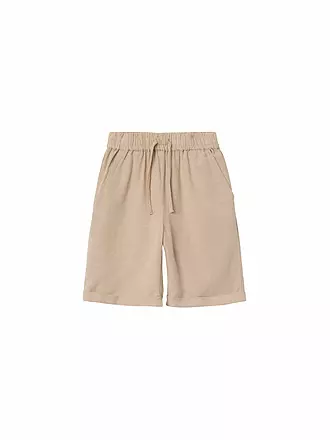 NAME IT | Jungen Shorts NKMFAHER | beige