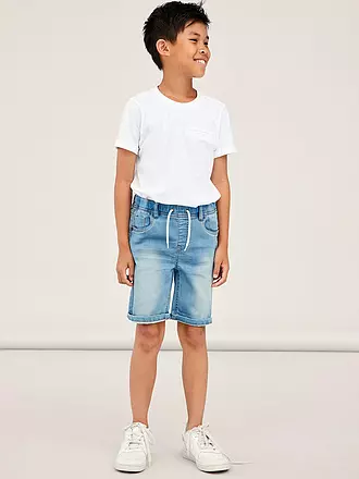 NAME IT | Jungen Shorts NKMRYAN DNMTHAYER | blau