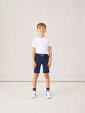 NAME IT | Jungen Sweatbermuda NKMHONK | blau