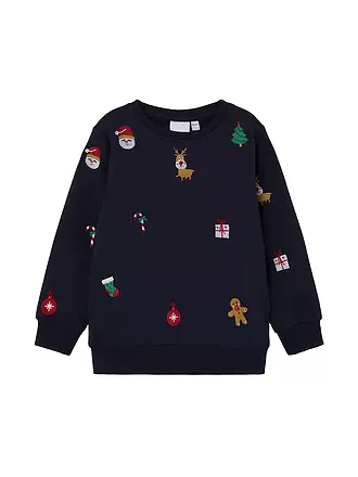 NAME IT | Jungen Sweater NMNRIMAX | rot