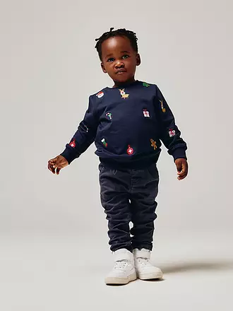 NAME IT | Jungen Sweater NMNRIMAX | rot