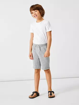 NAME IT | Jungen Sweatshorts NKMVERMO | grau