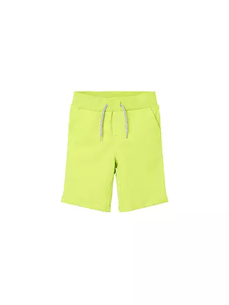 NAME IT | Jungen Sweatshorts NKMVERMO | gelb