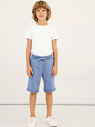 NAME IT | Jungen Sweatshorts NKMVERMO | schwarz