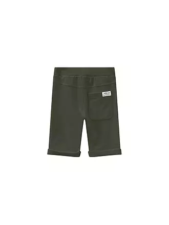 NAME IT | Jungen Sweatshorts NKMVERMO | grün