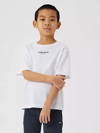 NAME IT | Jungen T-Shirt NKMBRODY | weiss