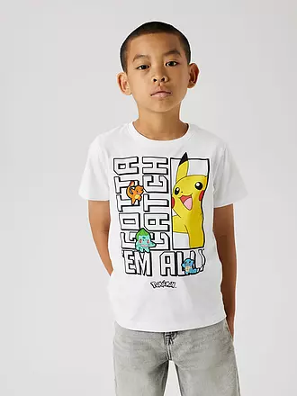 NAME IT | Jungen T-Shirt NKMFLAME | weiss