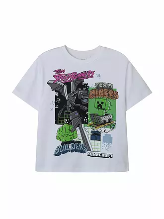 NAME IT | Jungen T-Shirt NKMJAHI | dunkelblau