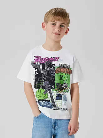 NAME IT | Jungen T-Shirt NKMJAHI | weiss