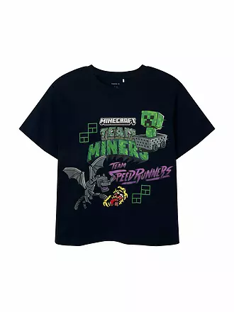 NAME IT | Jungen T-Shirt NKMJAHI | dunkelblau