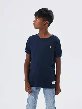 NAME IT | Jungen T-Shirt NKMVINCENT | dunkelblau