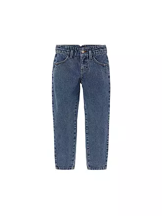 NAME IT | Mädchen Jeans Baggy Fit NKFBELLA | blau